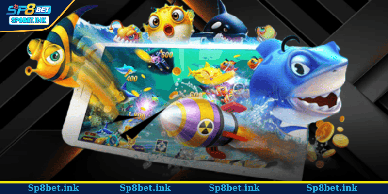 Danh sách game bắn cá SP8BET nổi bật nhất