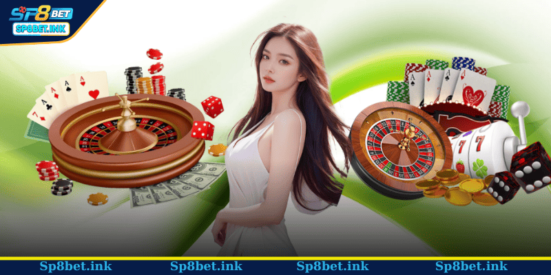 Điểm danh nhà cung cấp top đầu casino SP8BET