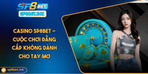 Casino SP8BET - Cuộc chơi đẳng cấp không dành cho tay mơ