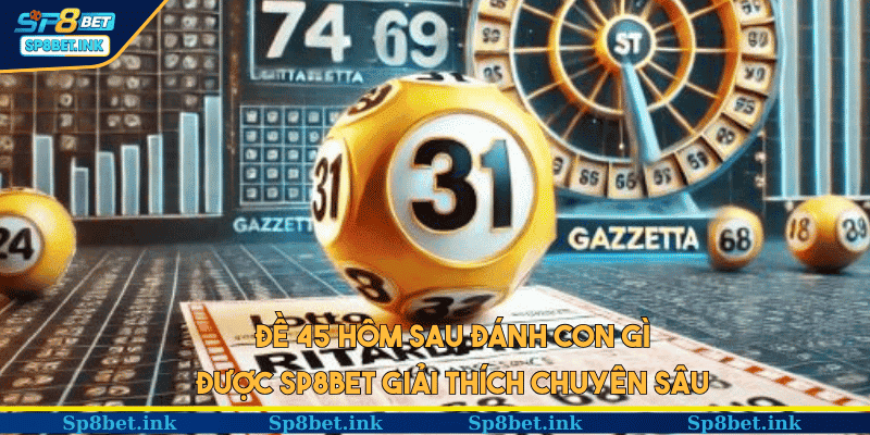Đề 45 hôm sau đánh con gì được SP8BET giải thích chuyên sâu