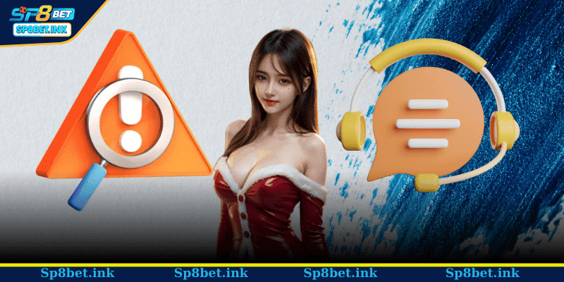 Tình huống nên liên hệ SP8BET ngay