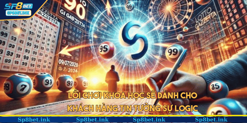 Lối chơi khoa học sẽ dành cho khách hàng tin tưởng sự logic