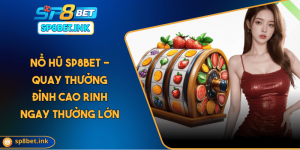 Nổ Hũ SP8BET - Quay Thưởng Đỉnh Cao Rinh Ngay Thưởng Lớn